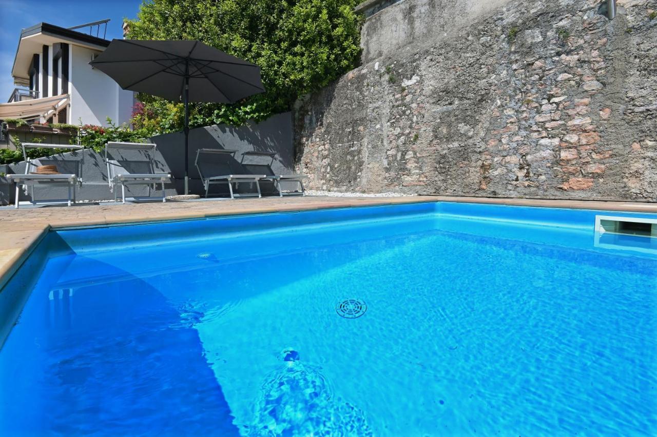 Villa Raoul Salò Esterno foto