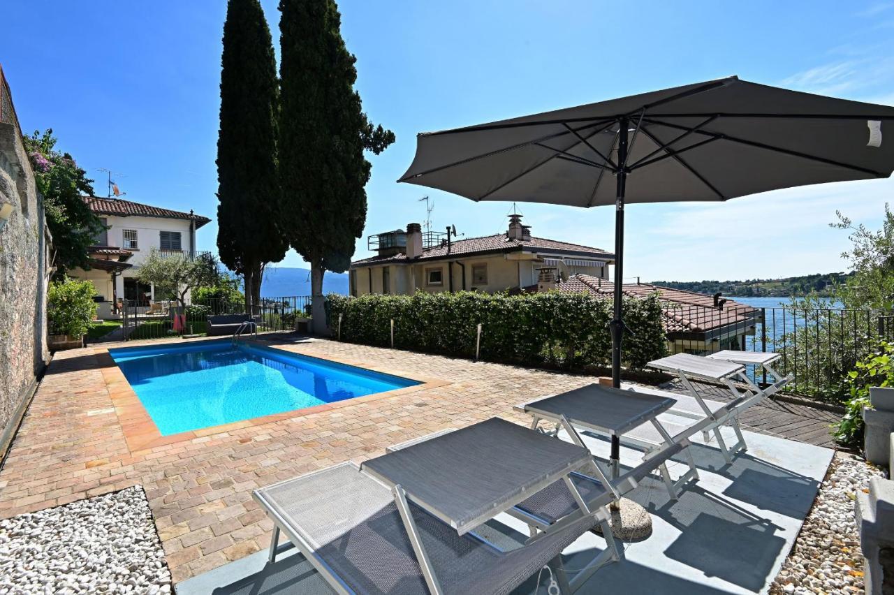 Villa Raoul Salò Esterno foto