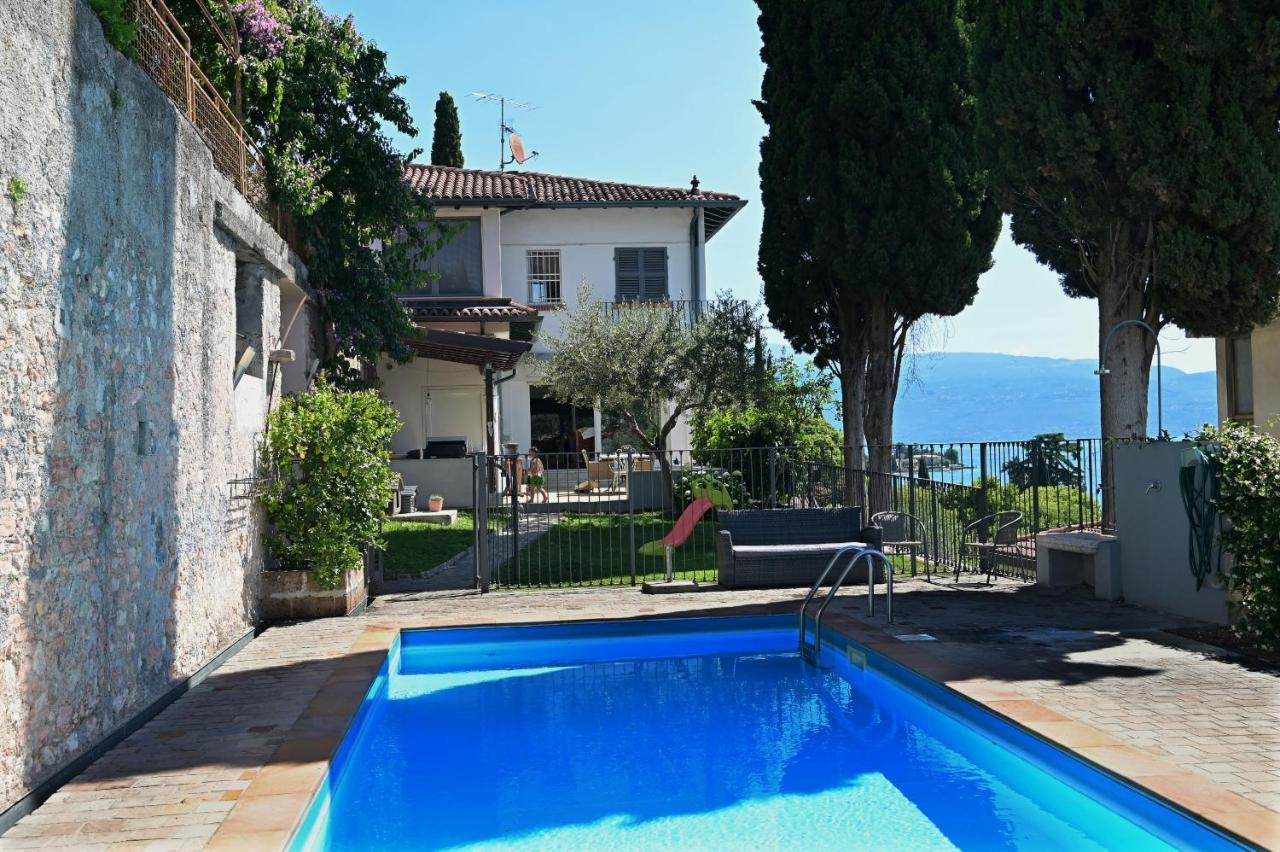 Villa Raoul Salò Esterno foto
